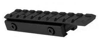 CCOP 3/8 TO WEAVER RAIL 100MM LONG