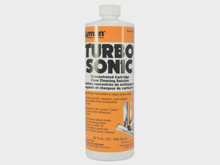LYMAN TURBO SONIC CONCENTRATED CASE CLEANING SOLUTION 16OZ