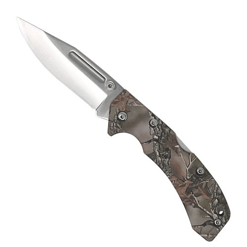 ACCUSHARP LOCKBACK FOLDING KNIFE - CAMO