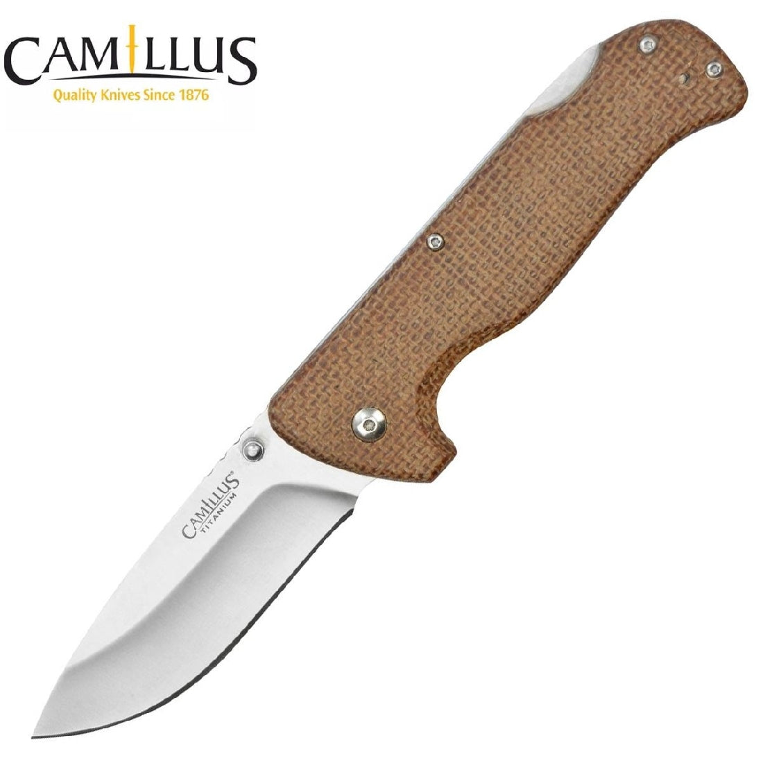 CAMILLUS BUSHCRAFTER 8.5" FOLDING KNIFE