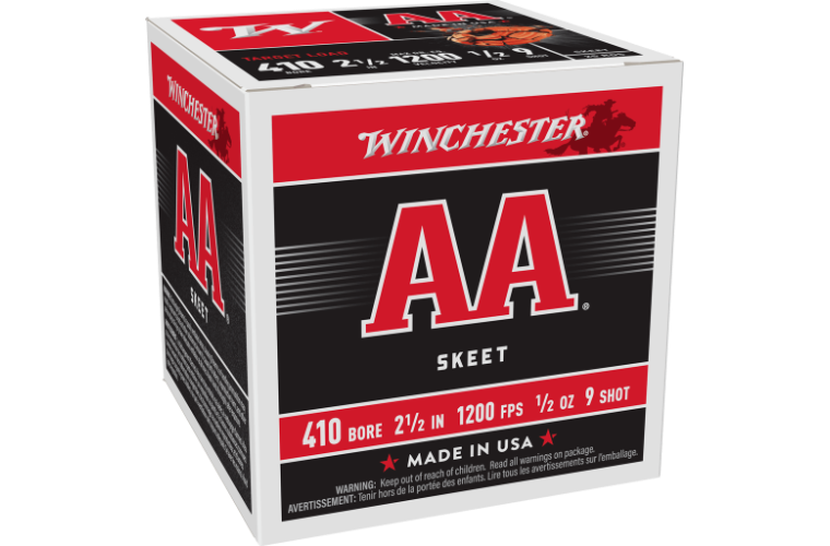 WINCHESTER AA TARGET 410G #9 2-1/2" 14GM