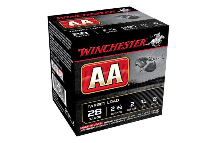 WINCHESTER AA TARGET 28G 8 2-3/4" 21GM