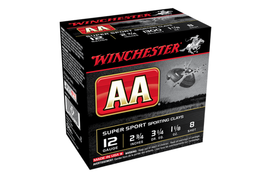 WINCHESTER AA SUPER SPORTING 12G 8 2-3/4" 32GM