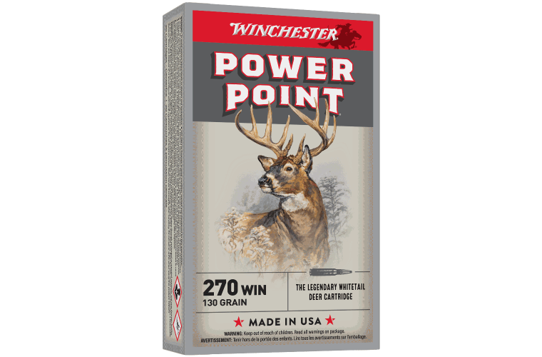 WINCHESTER POWER POINT 270WIN 130GR PP
