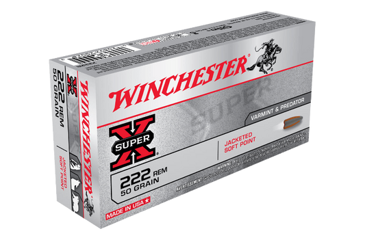 WINCHESTER SUPER X 222REM 50GR PSP