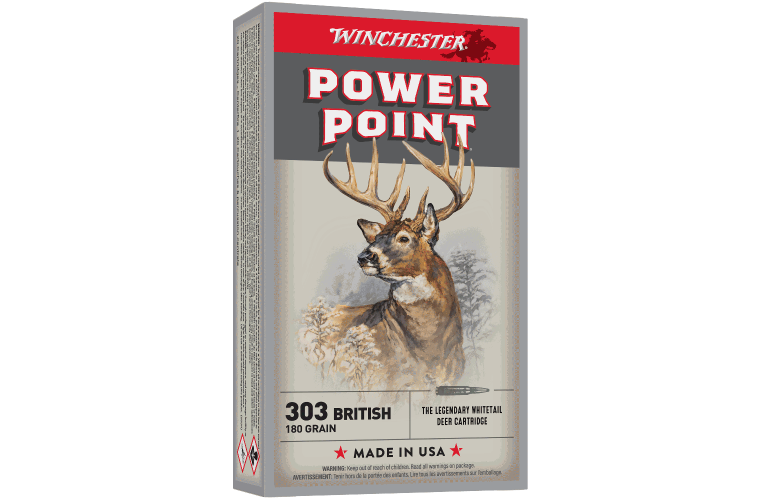 WINCHESTER SUPER X 303 BRITISH 180GR PP