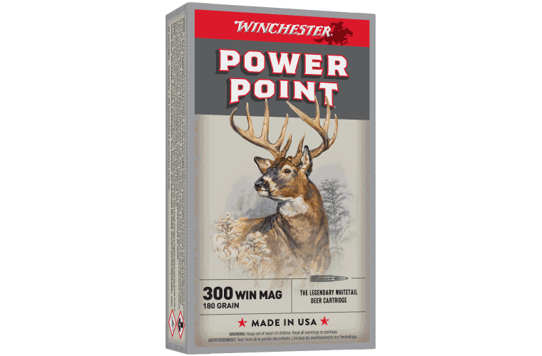 WINCHESTER POWER POINT 300WM 180GR PP