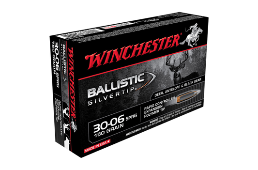 WINCHESTER BALLISTIC ST 30-06SPRG 150GR PT