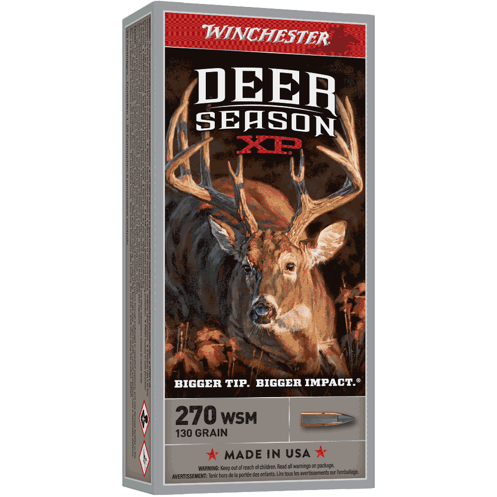 WINCHESTER DEER SEASON 270WSM 130GRN XP 20PK