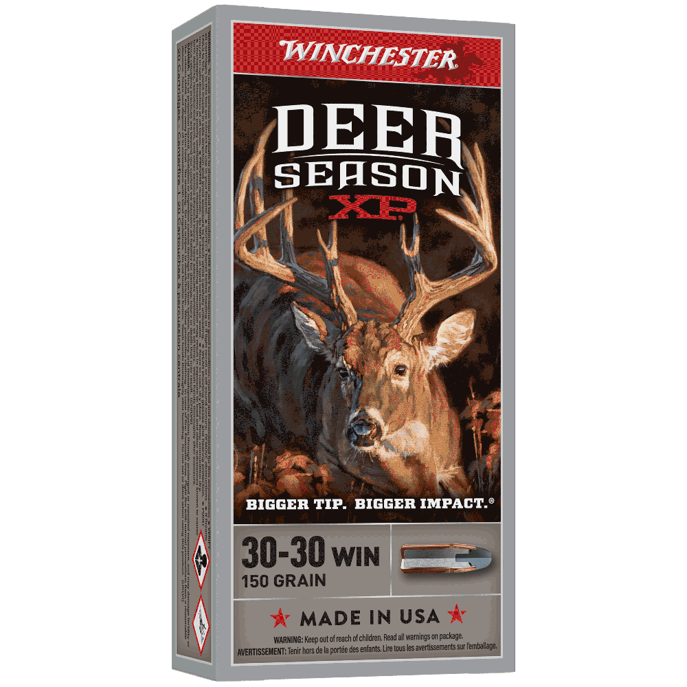 WINCHESTER 30-30WIN 150GRN XP DEER SEASON