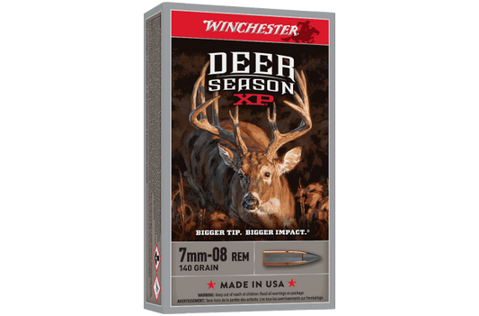 WINCHESTER DEER SEASON 7MM-08 140GR XP