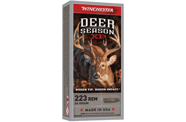 WINCHESTER DEER SEASON 223REM 64GR XP