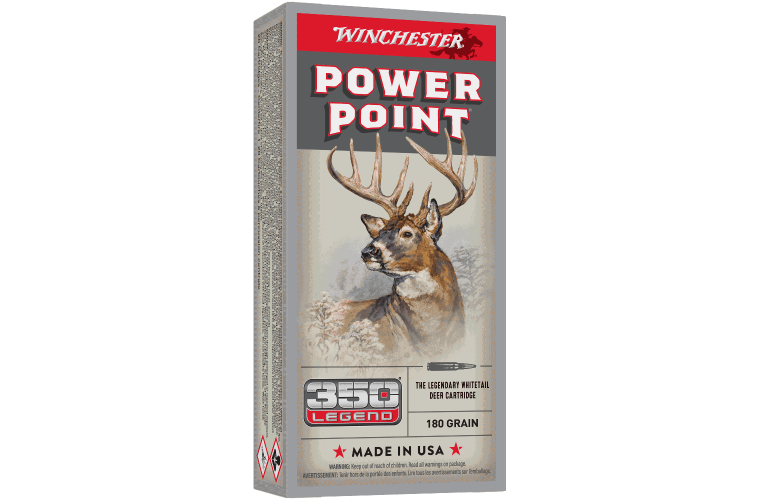 WINCHESTER POWER POINT 350 LEGEND 180GR PP