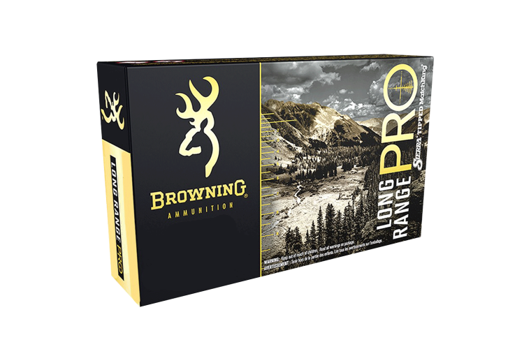 BROWNING LRP 308WINCHESTER 168GRN SIERRA MATCHKING BT