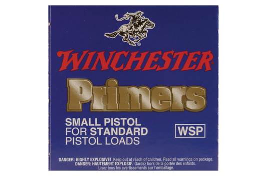 WINCHESTER SMALL REGULAR PISTOL PRIMER #1-1/2-108