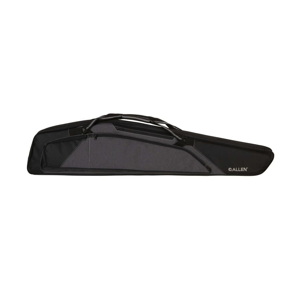 ALLEN MCCOY RIFLE CASE 50" BLACK/HEATHER