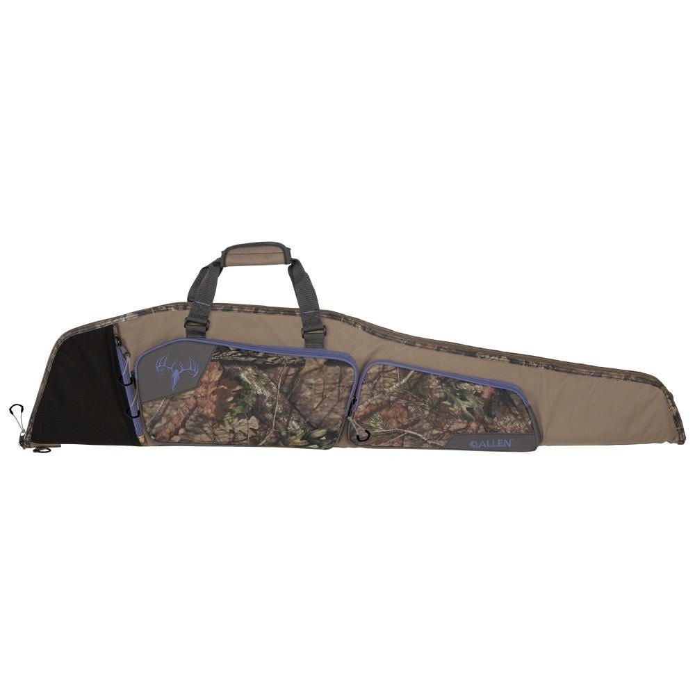 ALLEN SUMMIT RIFLE CASE 46IN, MO COUNTRY/ VIOLET MOSSY OAK BREAK-UP COUNTRY