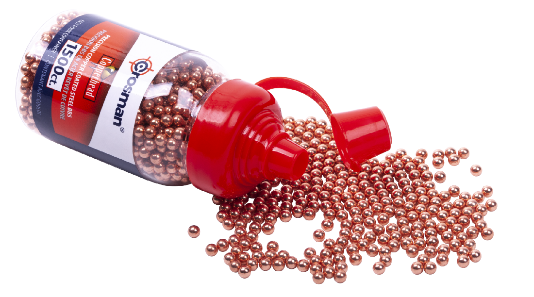 CROSMAN COPPERHEAD BB'S 1500PK