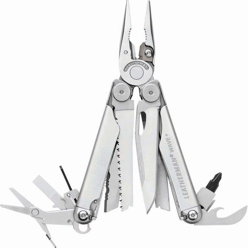 LEATHERMAN WAVE PLUS 18-IN-ONE MULTI TOOL