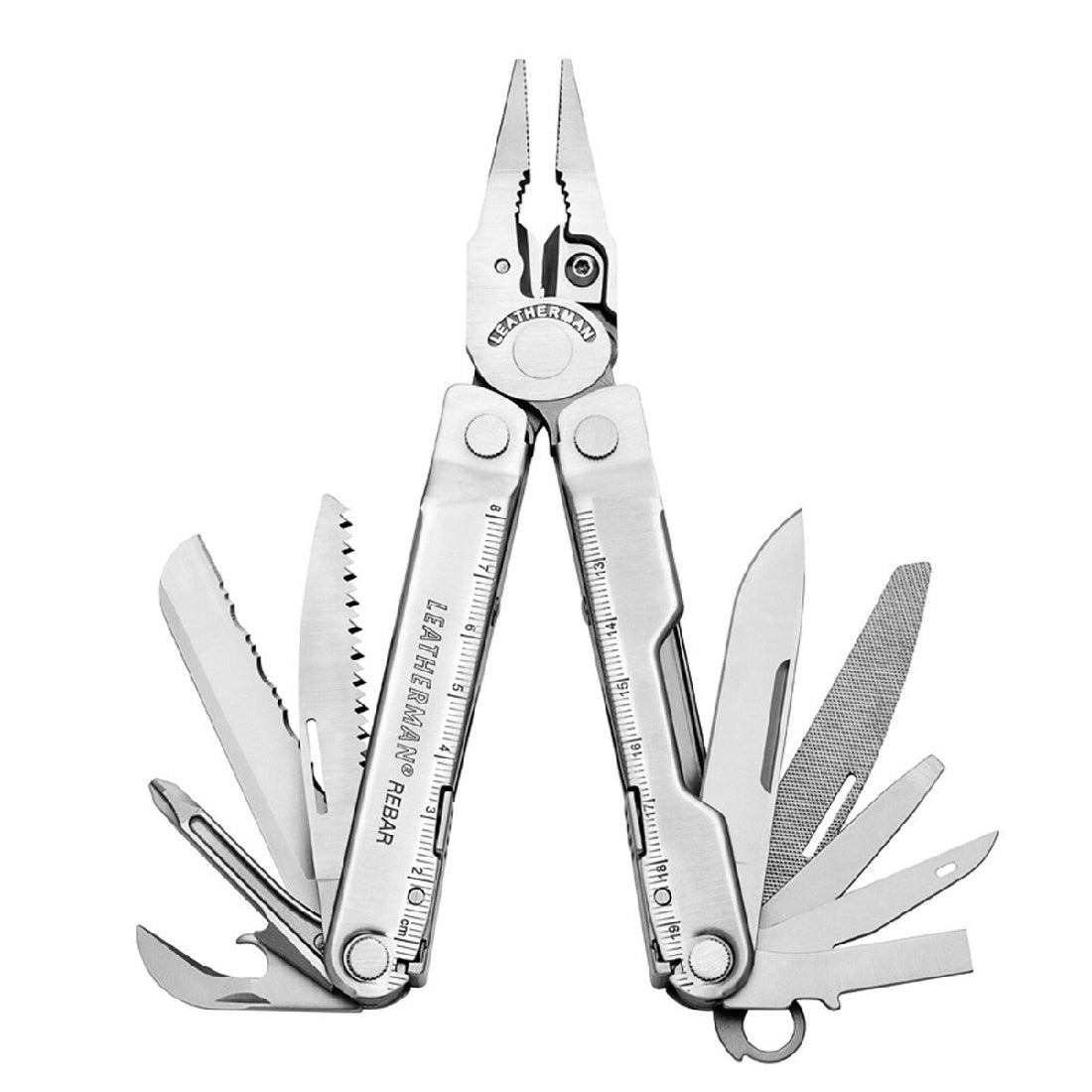 LEATHERMAN STAINLESS REBAR W/NYLON SHEATH