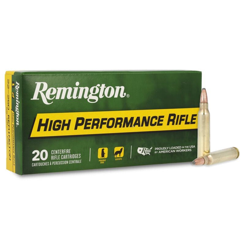 REMINGTON 223REM 55GRN HIGH PERFORMANCE RIFLE