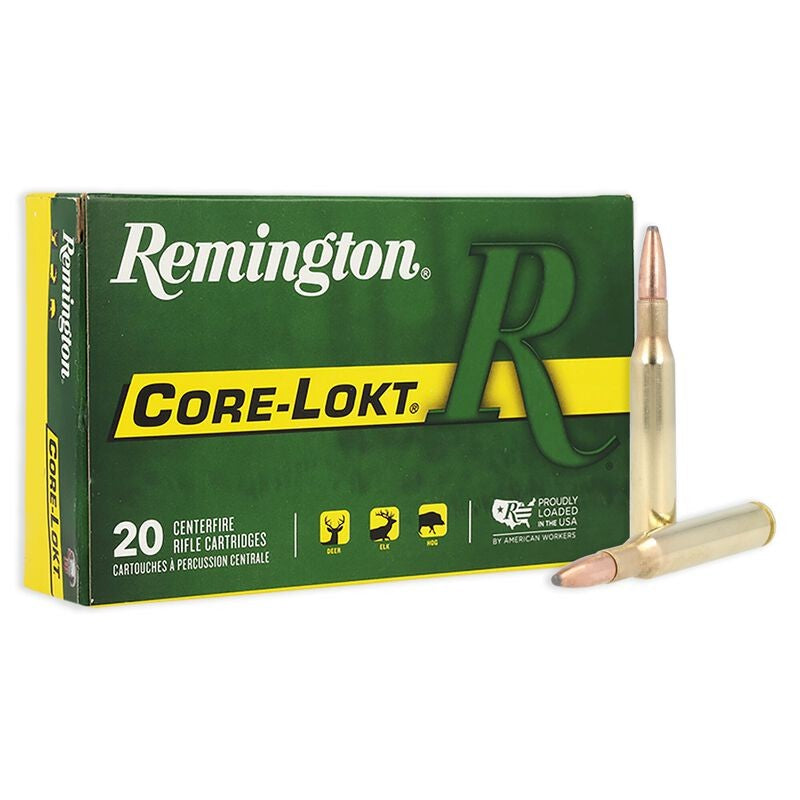 REMINGTON 270WINCHESTER 130GRN CORE-LOKT