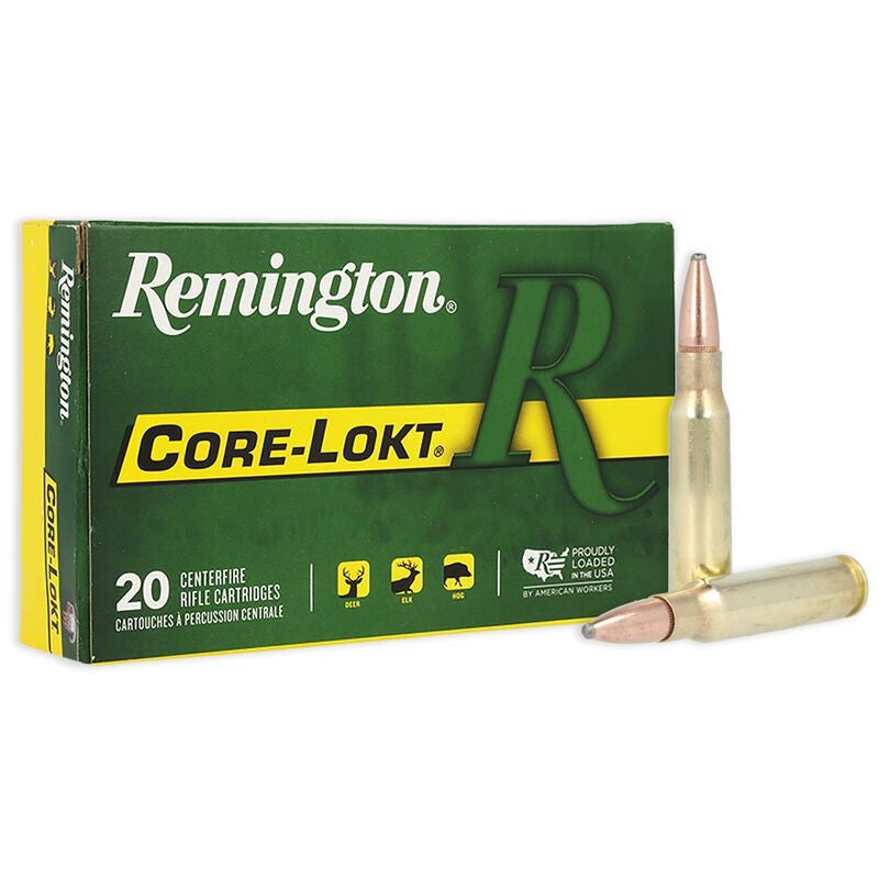 REMINGTON 308WINCHESTER 150GRN CORE-LOKT