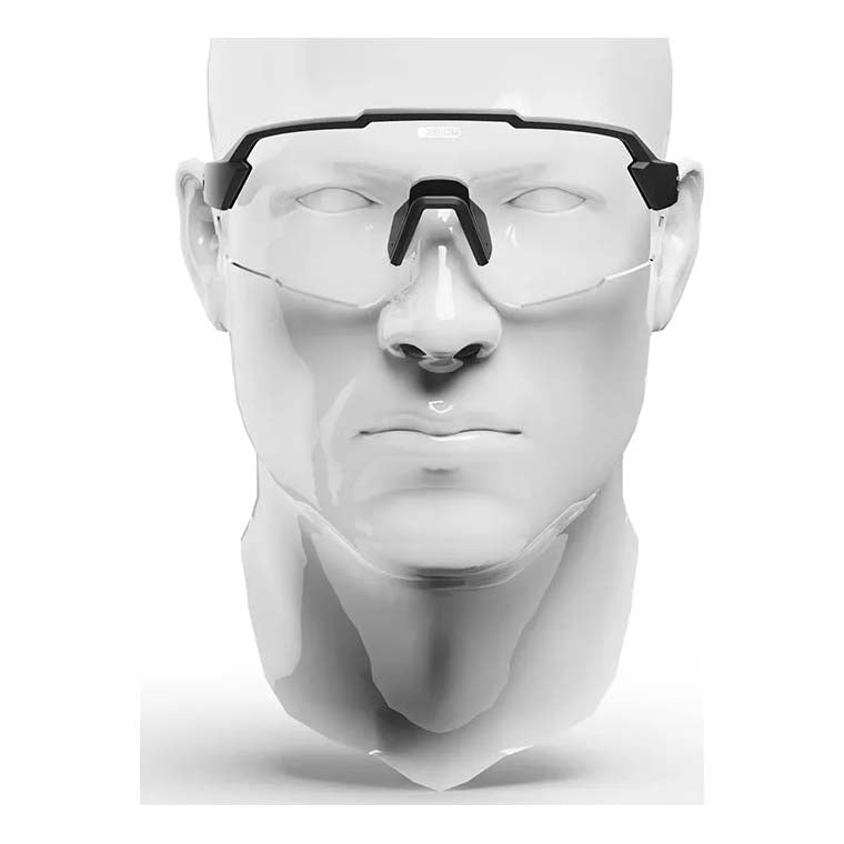 X-SIGHT SPORT FULCRUM CLEAR SAFTEY GLASSES
