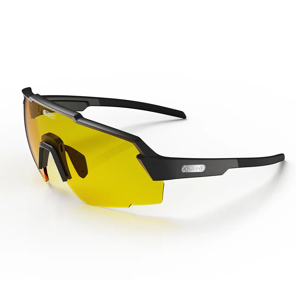 X-SIGHT FULCRUM YELLOW SAFTEY SHOOTING GLASSES