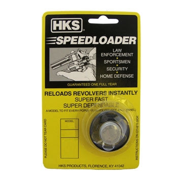 HKS SPEEDLOADER 586-A .38/357 REVOLVER S&W 586 / 686
