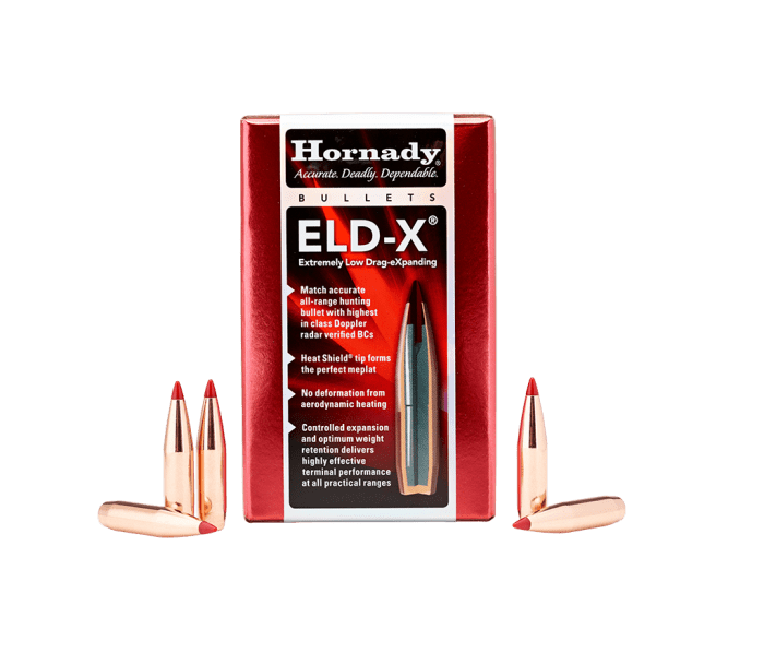 HORNADY .243 6MM 90 GR ELD-X 100PK