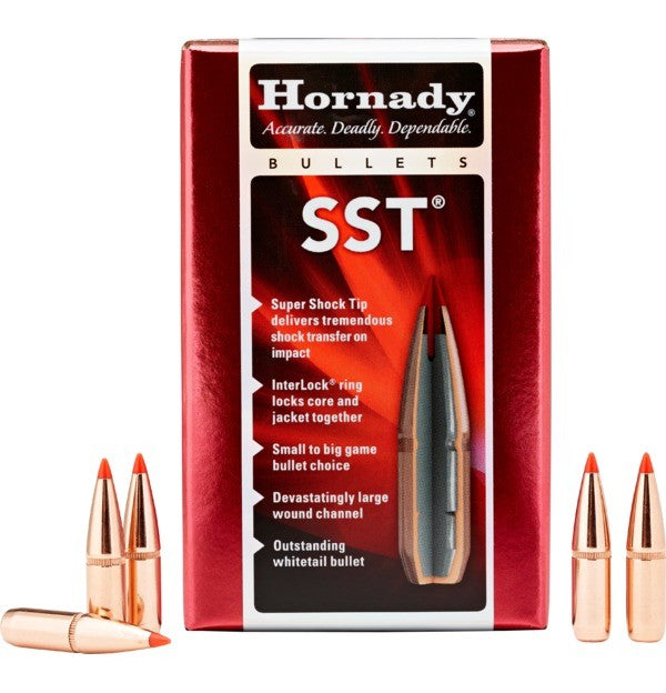 HORNADY .308 30CAL 125 GR SST PROJECTILES 100PK