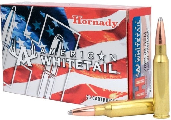 HORNADY 7MM-08 139GRN SP AMERICAN WHITETAIL 20PK