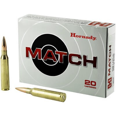 HORNADY 338 LAPUA 250 GR BTHP MATCH 20PK
