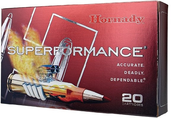 HORNADY 260 REM 129GR SST SPF 20PK