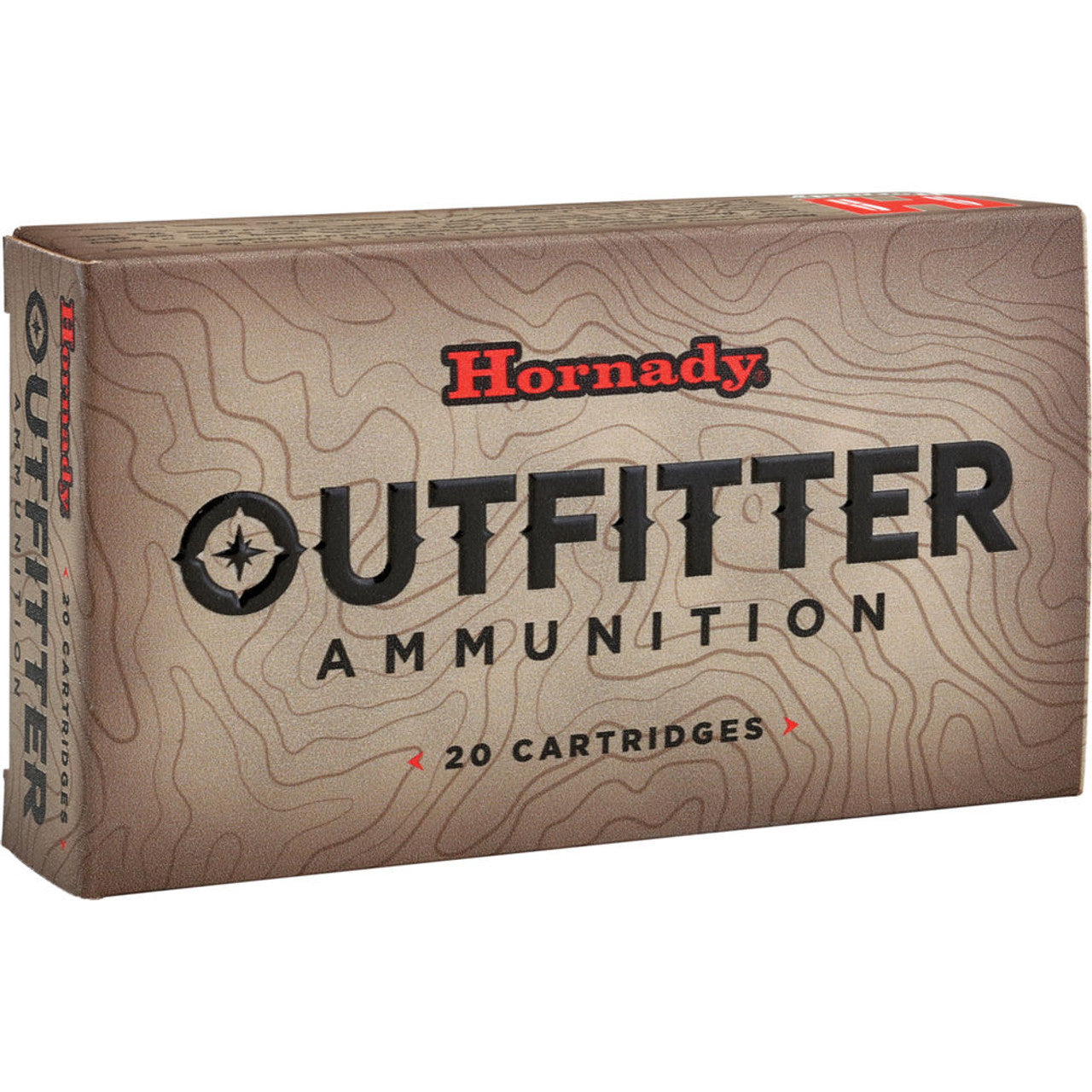 HORNADY 375 H&H 250GRN CX OUTFITTERS 20PK