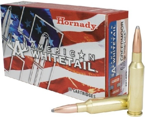 HORANDY 6.5CREEDMOOR 129GRN SP AMERICAN WHITETAIL 20PK
