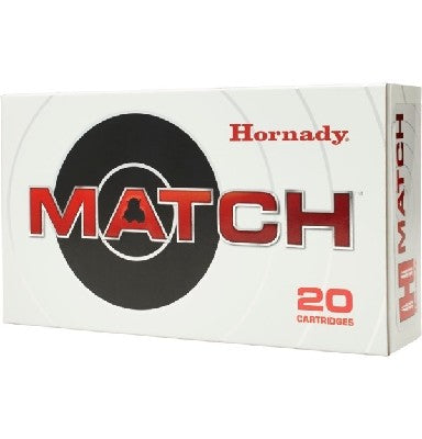 HORNADY 6.5 CREEDMOOR 147GR ELD-M MATCH 20PK