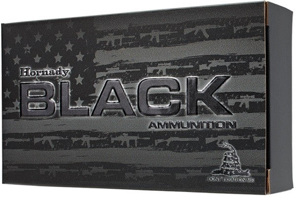 HORNADY 6.5 GRENDEL 123GR ELD-M BLACK 20PK