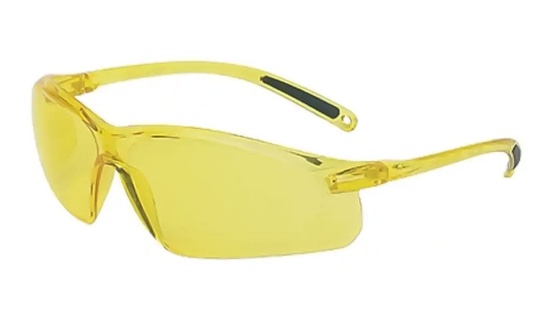 HONEYWELL A700 AMBER HARD COAT SAFTEY GLASSES
