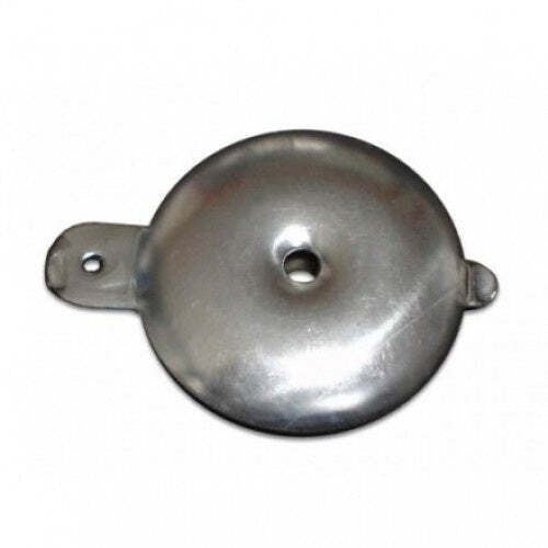 STEEL BUTTON FOX WHISTLE
