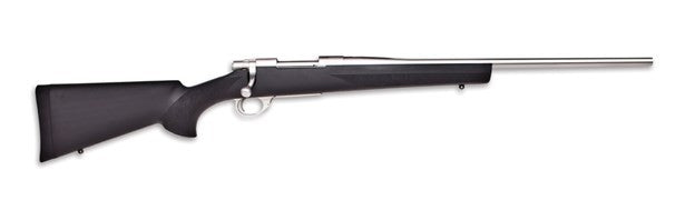 HOWA 1500 223REMINGTON STAINLESS STEEL SPORTER BLACK HOGUE STOCK