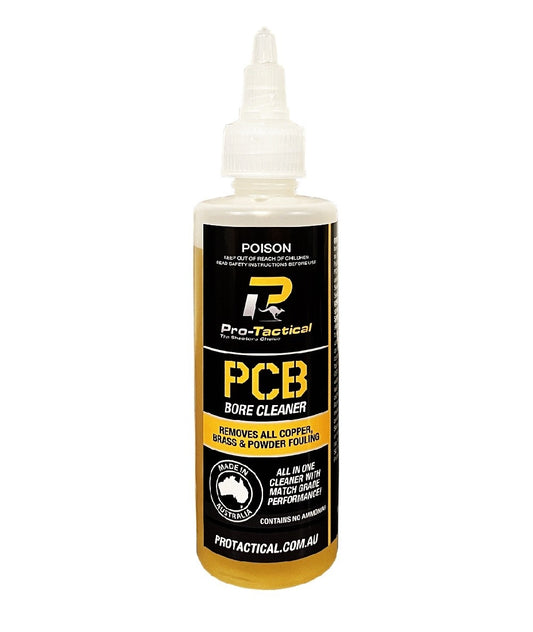 PRO-TACTICAL PCB BORE CLEANER SOLVENT