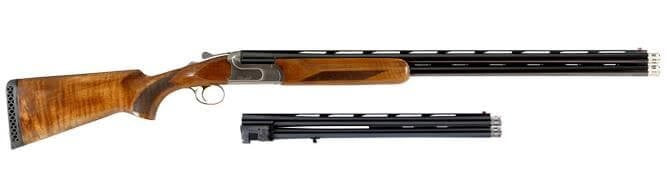 AKKAR CHURCHILL TIMBER SPORTER 12GAUGE COMBO 30" & 20"