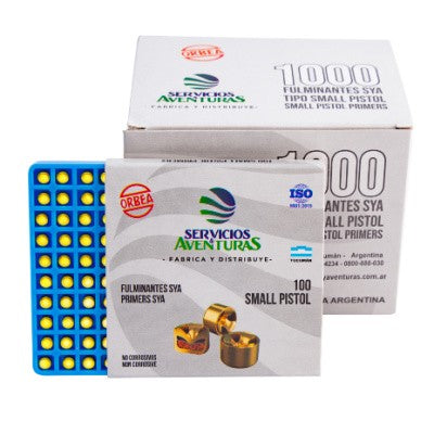 ORBEA SERVICIOS & AVENTURAS SMALL PISTOL PRIMERS