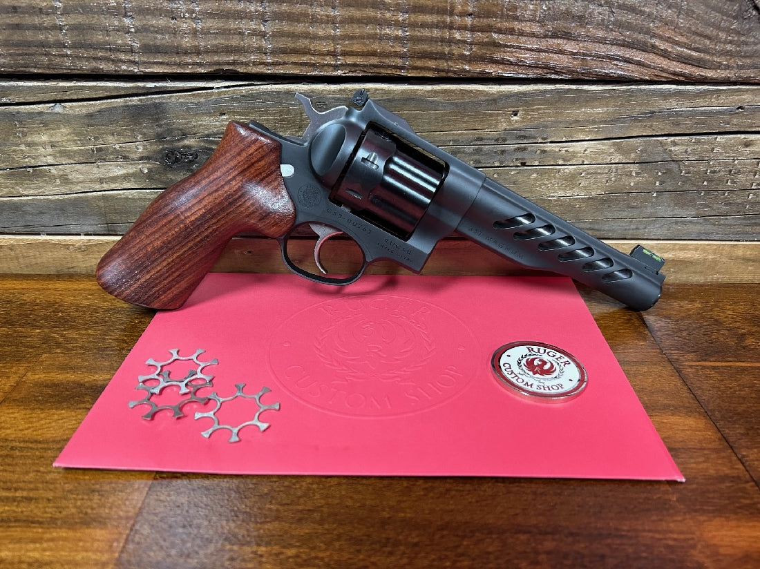 S/H RUGER SUPER GP100 CUSTOM SHOP 357MAG