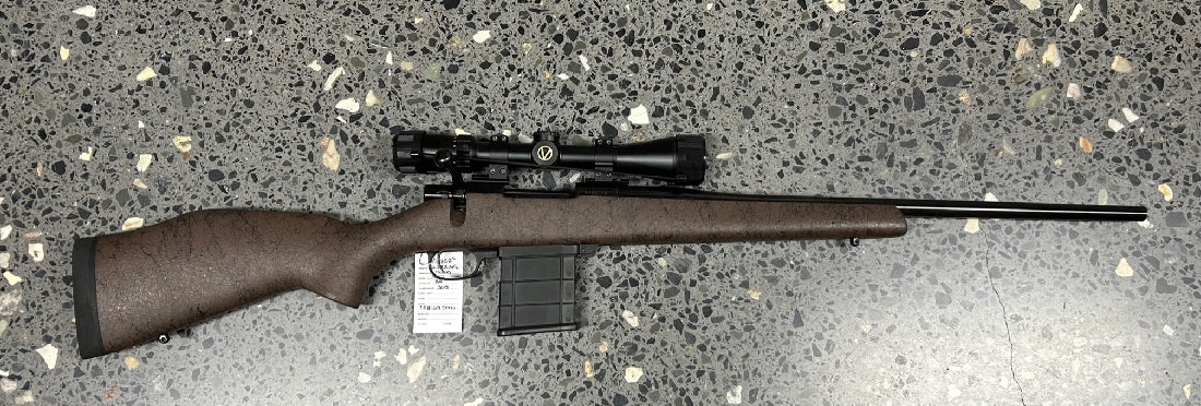 S/H HOWA 1500 308WIN SWAN BARREL BOYD STOCK
