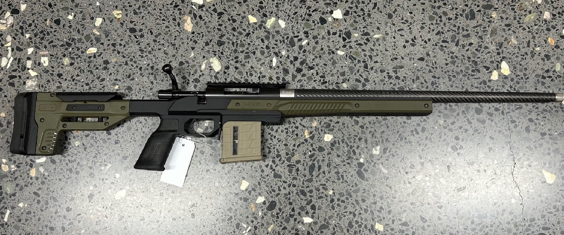 S/H MDT ORYX CHASSIS 1500 308WIN IBI BARRELCARBON