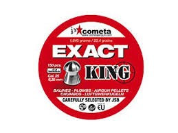 JSB/COMETA EXACT KING 25CAL PELLETS 150PK