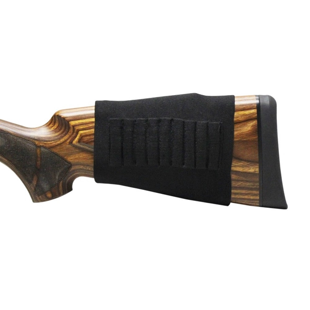 PRO-TACTICAL BUTT STOCK SHELL HOLDER RIFLE 9-RND CAPACITY